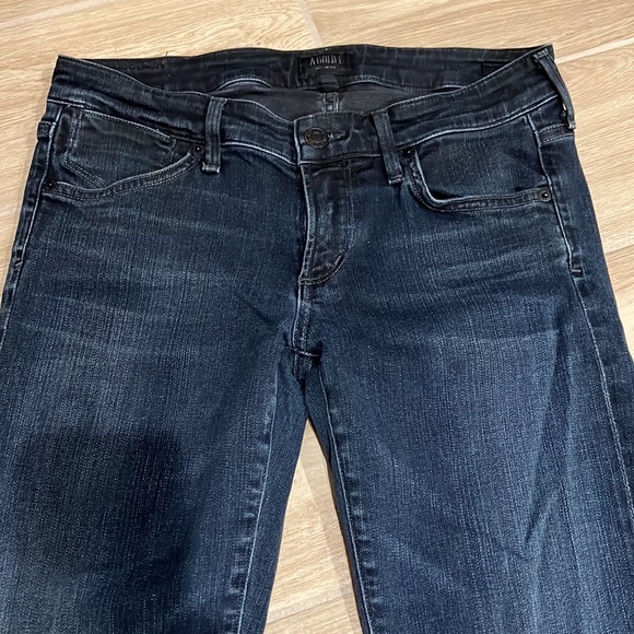 Agolde jeans size 27 in Chloe style, very soft tencel blend - Picture 2 of 11
